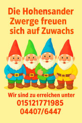 Kindertagespflege Hohensander Zwerge -  Kindertagespflege Hohensander Zwerge -