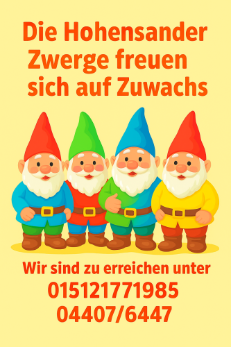 Kindertagespflege Hohensander Zwerge